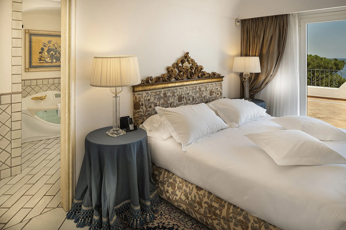 luxury hotel ischia